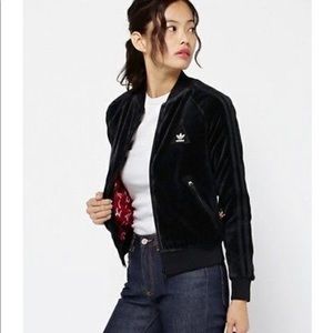 Pharell Williams x Adidas velour track jacket